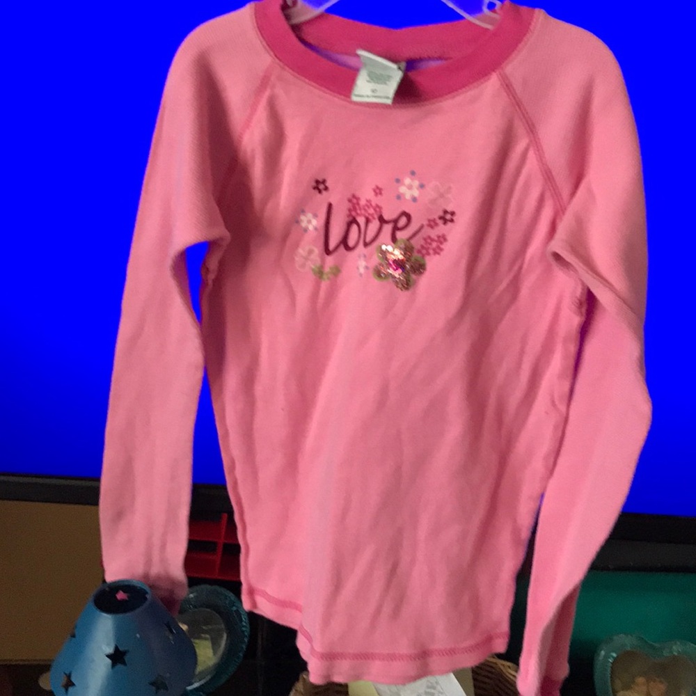 Long sleeve shirt